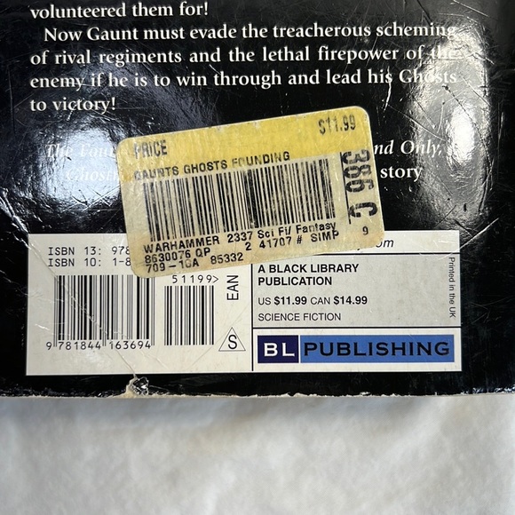 Dan Abnett The founding book. - Picture 4 of 7